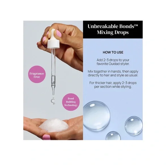 Ouidad Unbreakable Bonds Mixing Drops - Picture 4 of 5